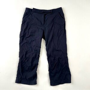 Mountain Equipment Co-op Black capris